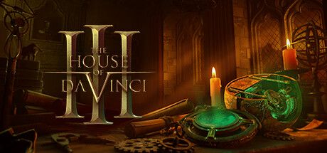 Front Cover for The House of Da Vinci III (Windows) (Steam release)