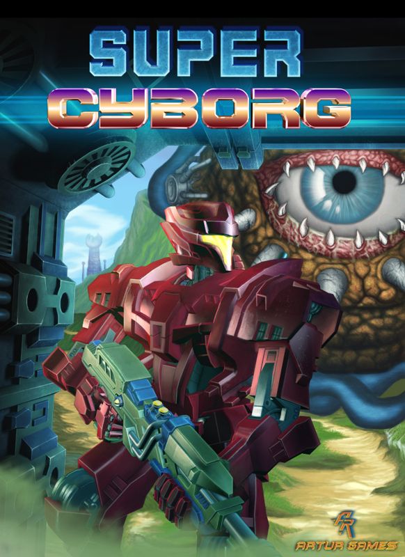 Front Cover for Super Cyborg (Windows) (Desura release)