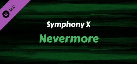 Front Cover for Ragnarock: Symphony X - Nevermore (Windows) (Steam release)