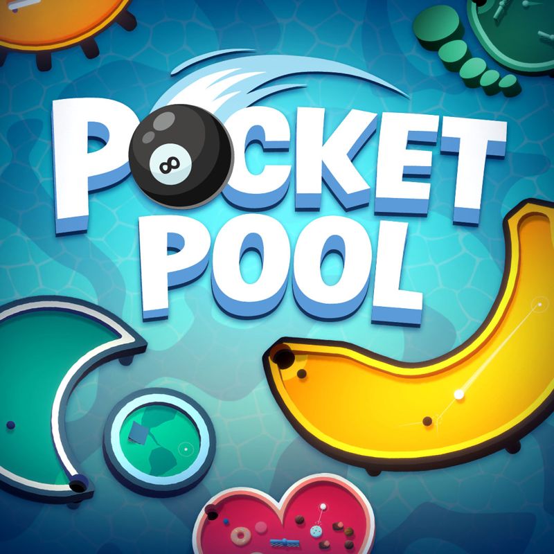 Pocket Pool cover or packaging material MobyGames