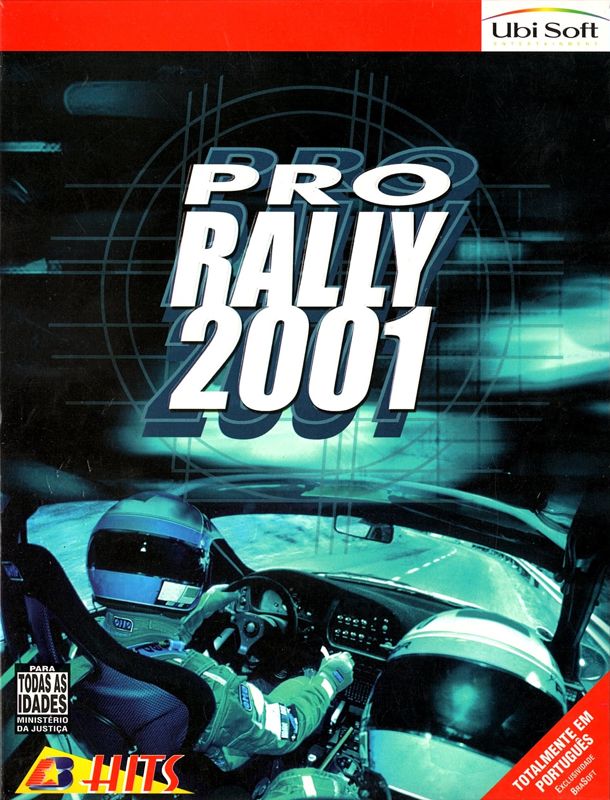 Front Cover for Pro Rally 2001 (Windows) (Brasoft Hits release)