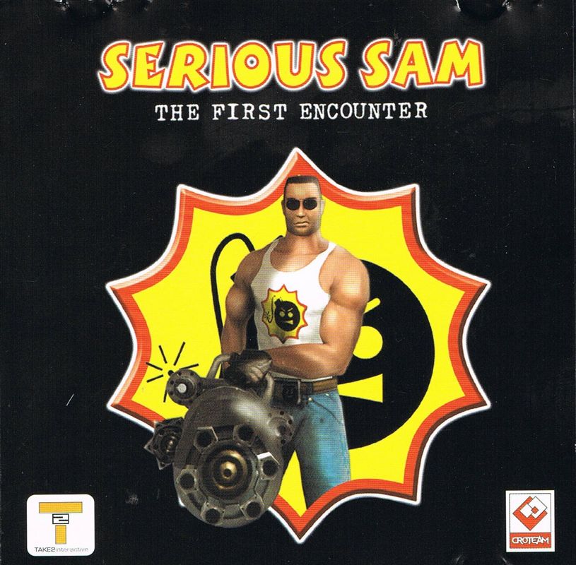 Front Cover for Serious Sam: The First Encounter (Windows) (Software Pyramide release)
