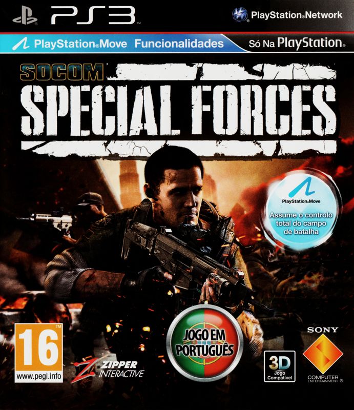 Front Cover for SOCOM 4: U.S. Navy SEALs (PlayStation 3)