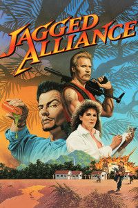Front Cover for Jagged Alliance (Linux and Macintosh and Windows) (Zoom Platform release)