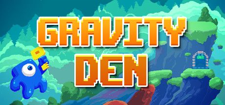 Front Cover for Gravity Den (Linux and Macintosh and Windows) (Steam release)