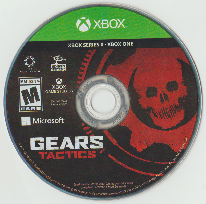 Media for Gears Tactics (Xbox One and Xbox Series)