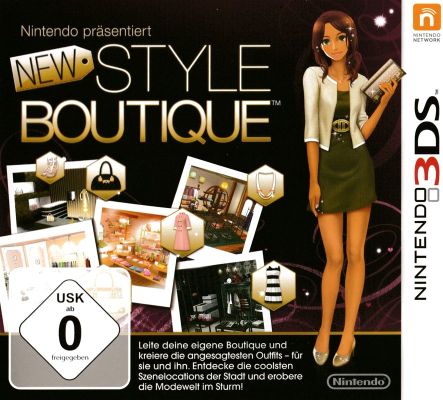 Front Cover for Style Savvy: Trendsetters (Nintendo 3DS)