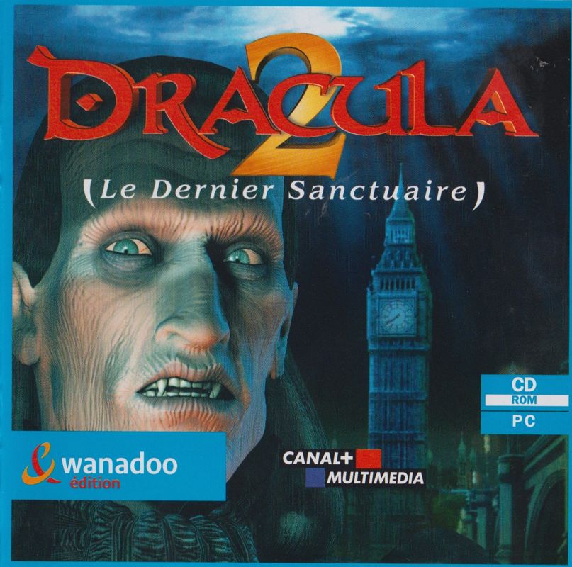 Other for Dracula: The Last Sanctuary (Windows): Jewel Case - Front