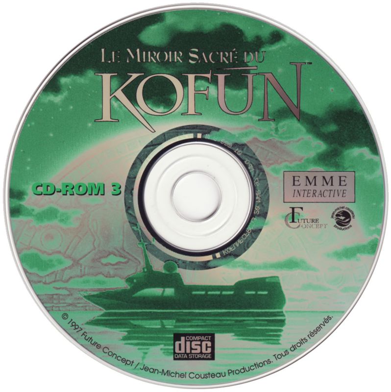 Media for The Sacred Mirror of Kofun (Macintosh and Windows and Windows 3.x): CD 3