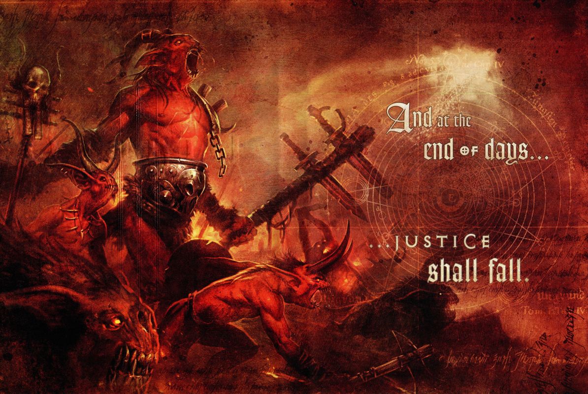 Inside Cover for Diablo III (Xbox 360): Full