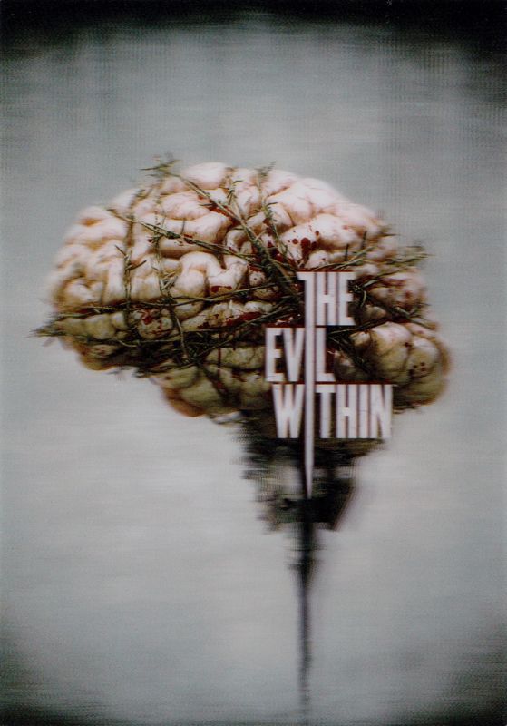 Inside Cover for The Evil Within (Limited Edition) (Windows): 3D Art Card
