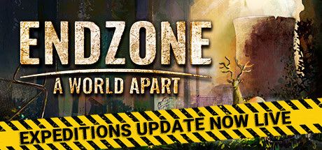 Front Cover for Endzone: A World Apart (Windows) (Steam release): Expeditions Update version (April 2020)