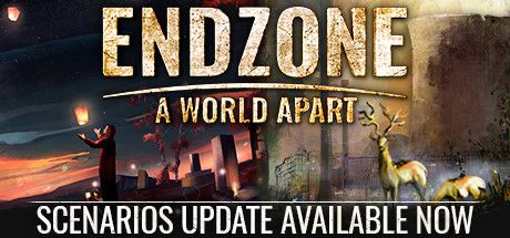 Front Cover for Endzone: A World Apart (Windows) (Steam release): Scenarios Update version (June 2020)