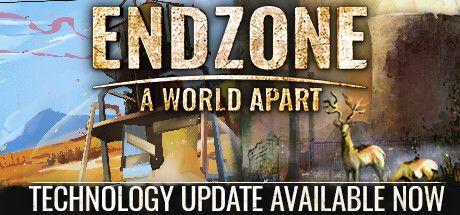 Front Cover for Endzone: A World Apart (Windows) (Steam release): Technology Update version (June 2020)