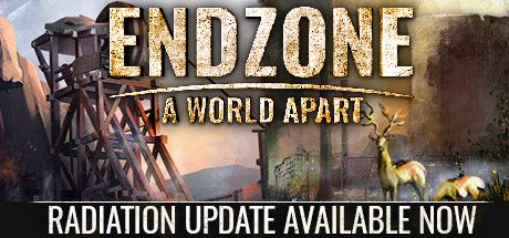 Front Cover for Endzone: A World Apart (Windows) (Steam release): Radiation Update version (July 2020)