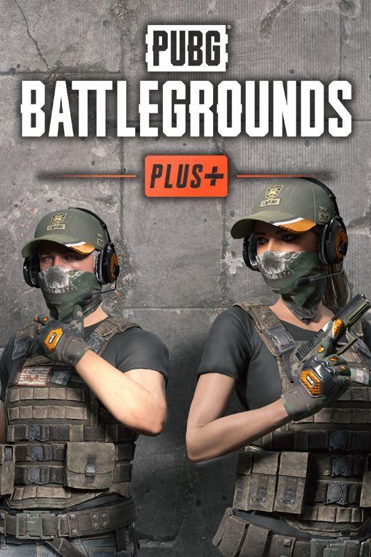 Front Cover for PUBG: Battlegrounds - Plus+ (Xbox One) (download release)