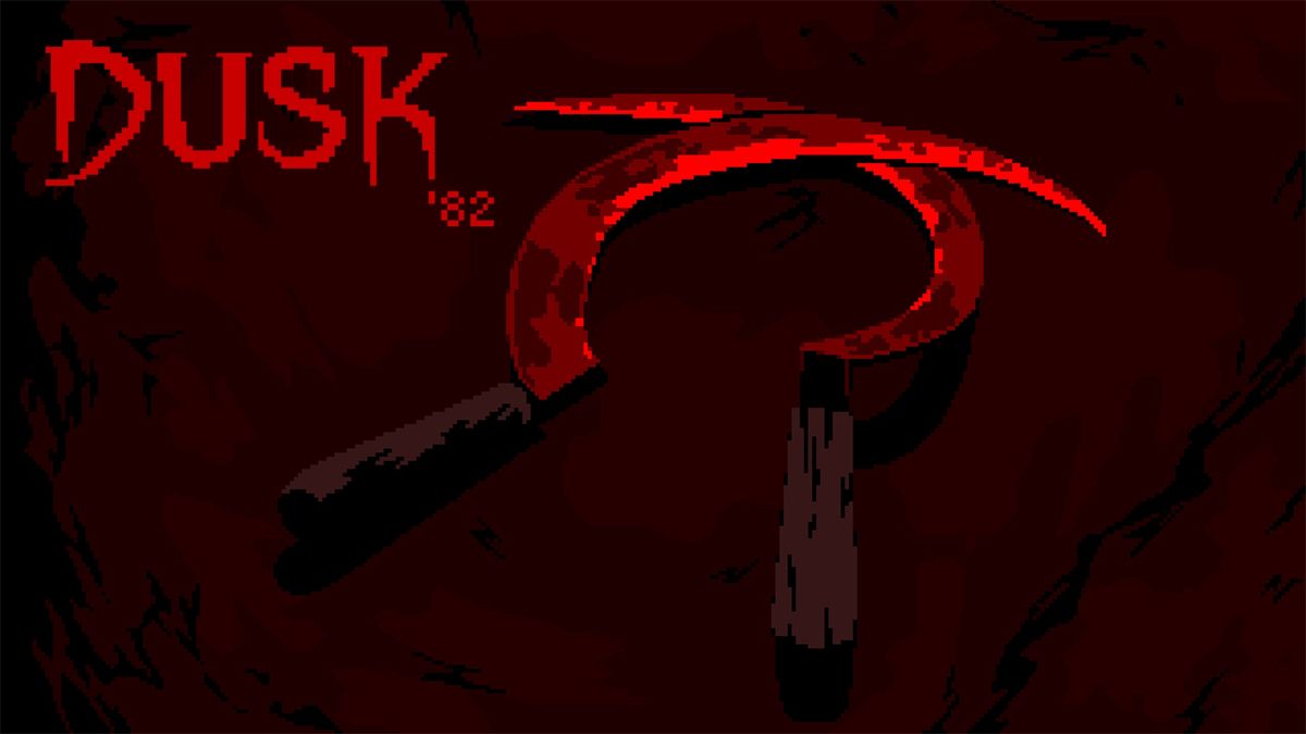 Dusk '82 cover or packaging material MobyGames