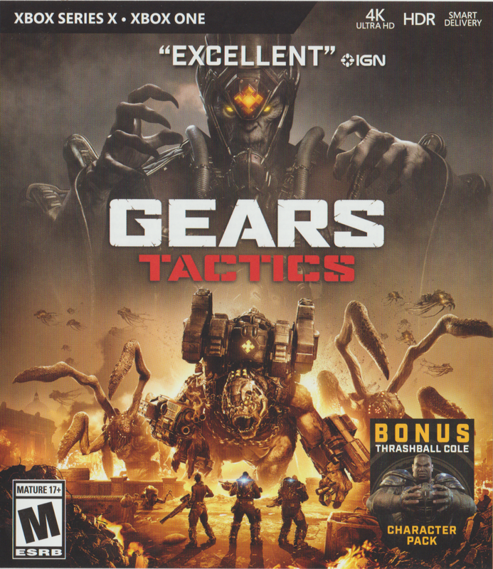 Gears Tactics (2020) - MobyGames