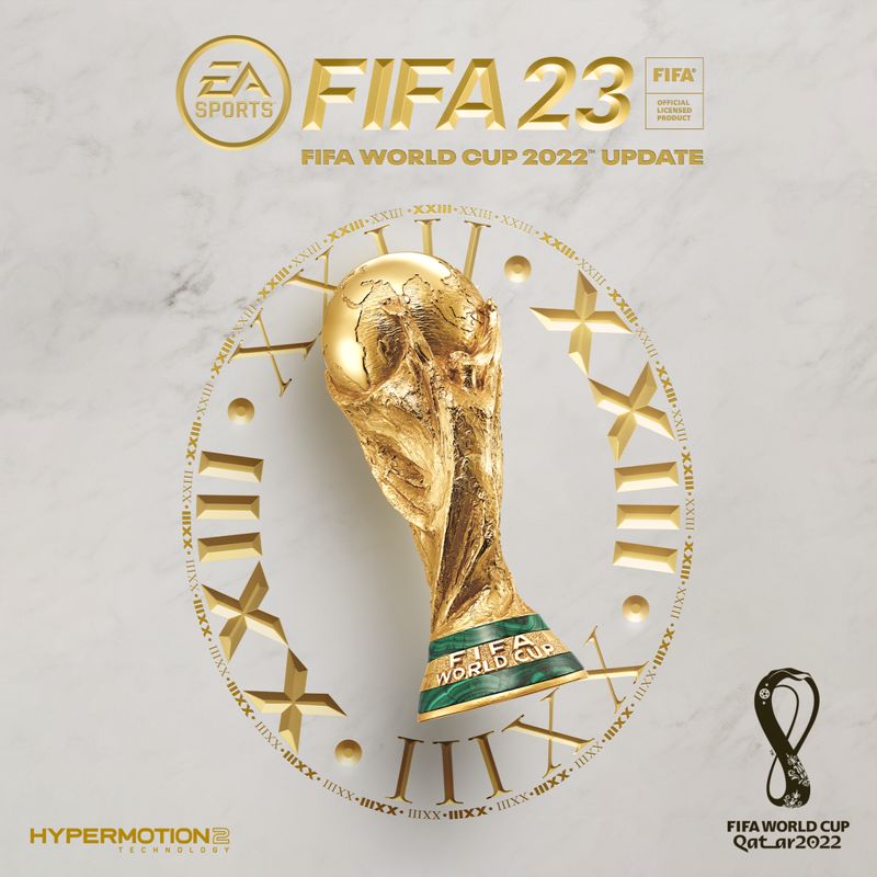 Front Cover for FIFA 23 (PlayStation 4) (download release)