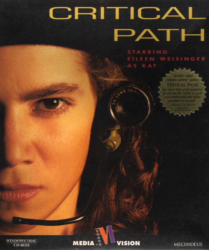 Front Cover for Critical Path (Macintosh and Windows 3.x)