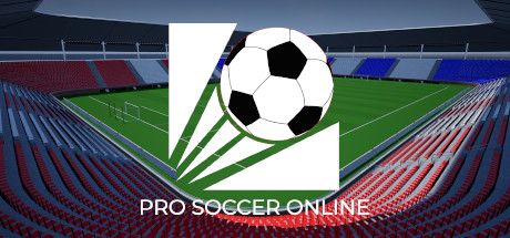 Front Cover for Pro Soccer Online (Windows) (Steam release)