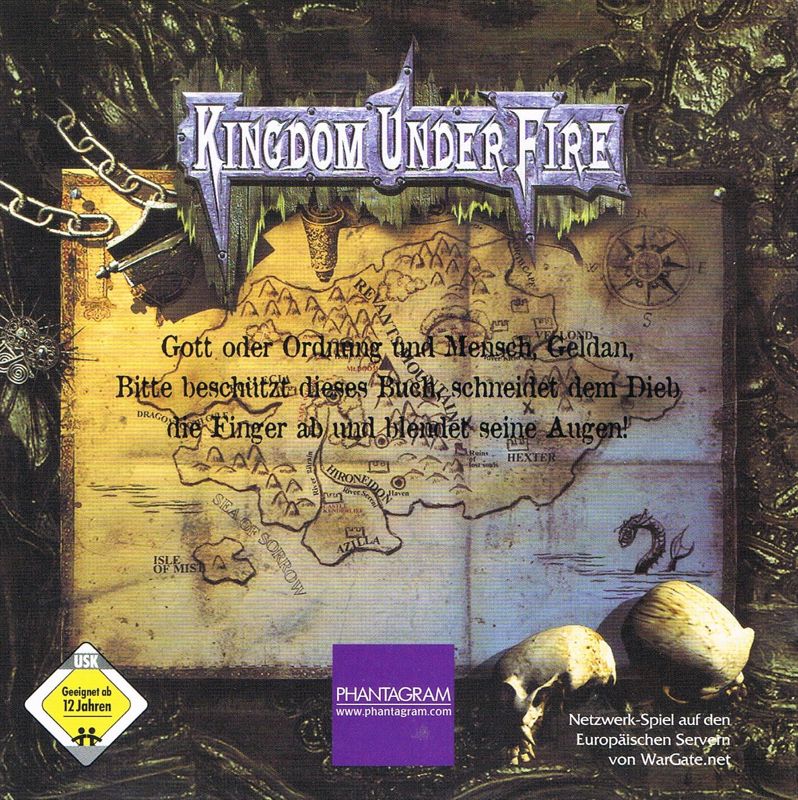 Other for Kingdom Under Fire (Windows): Jewel Case - Front