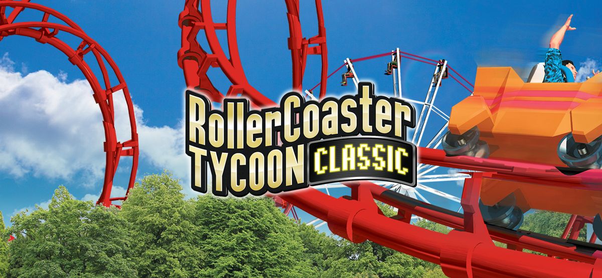 Front Cover for RollerCoaster Tycoon: Classic (Windows) (GOG.com release)