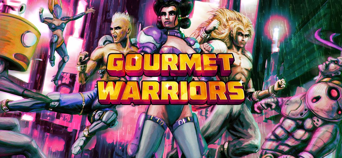 Front Cover for Gourmet Warriors (Windows) (GOG.com release)