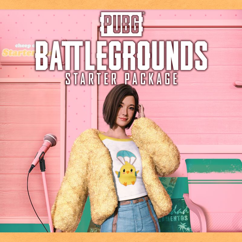 Front Cover for PUBG: Battlegrounds - Starter Package (PlayStation 4) (download release)