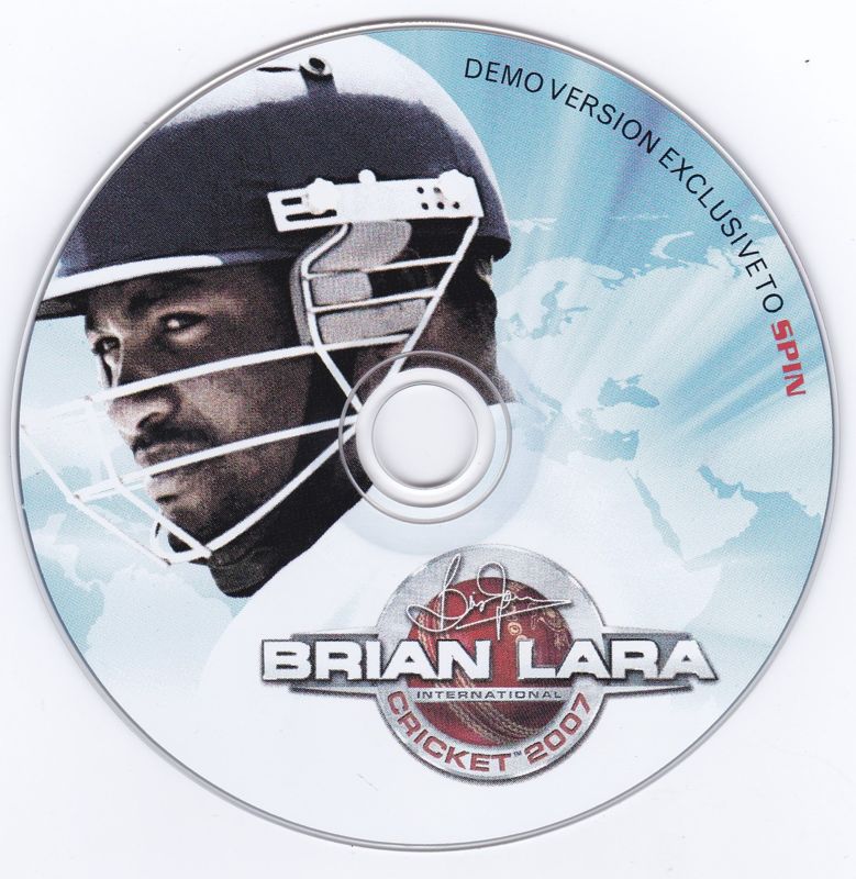 Media for Brian Lara International Cricket 2007 (Windows) (SPIN magazine - Promotional demo version)