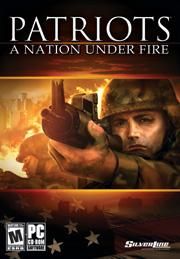 Front Cover for Patriots: A Nation Under Fire (Windows) (GamersGate release)