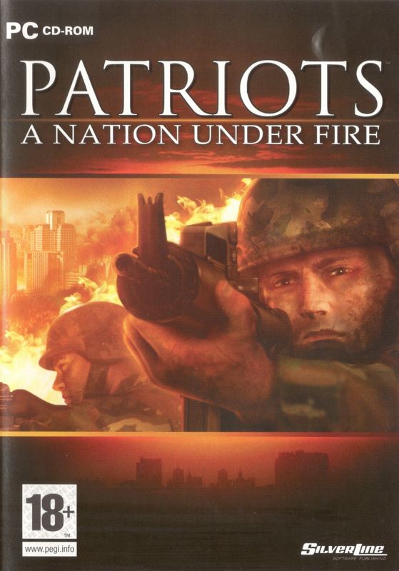 Front Cover for Patriots: A Nation Under Fire (Windows) (General European release)