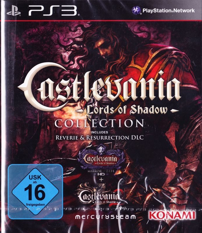  Castlevania Lords of Shadow Collection : Konami of