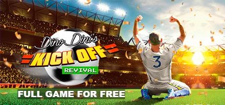 Front Cover for Dino Dini's Kick Off Revival (Windows) (IndieGala galaFreebies release): 1st version
