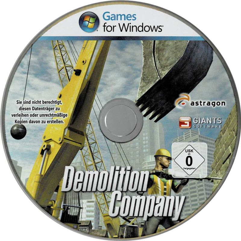 Media for Demolition Company: Der Abbruch Simulator (Windows)