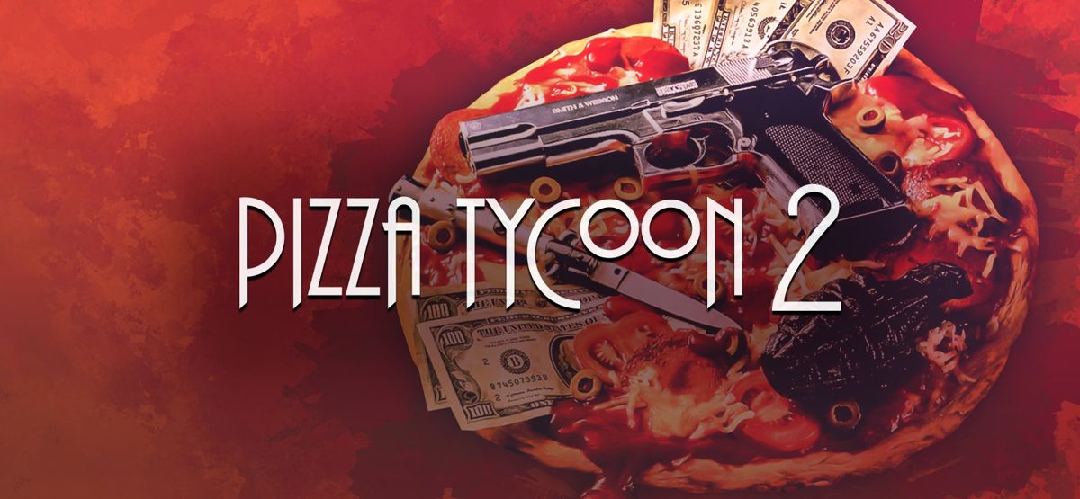 Front Cover for Fast Food Tycoon 2 (Windows) (GOG.com release): 1st version (as <i>Pizza Tycoon 2</i>)