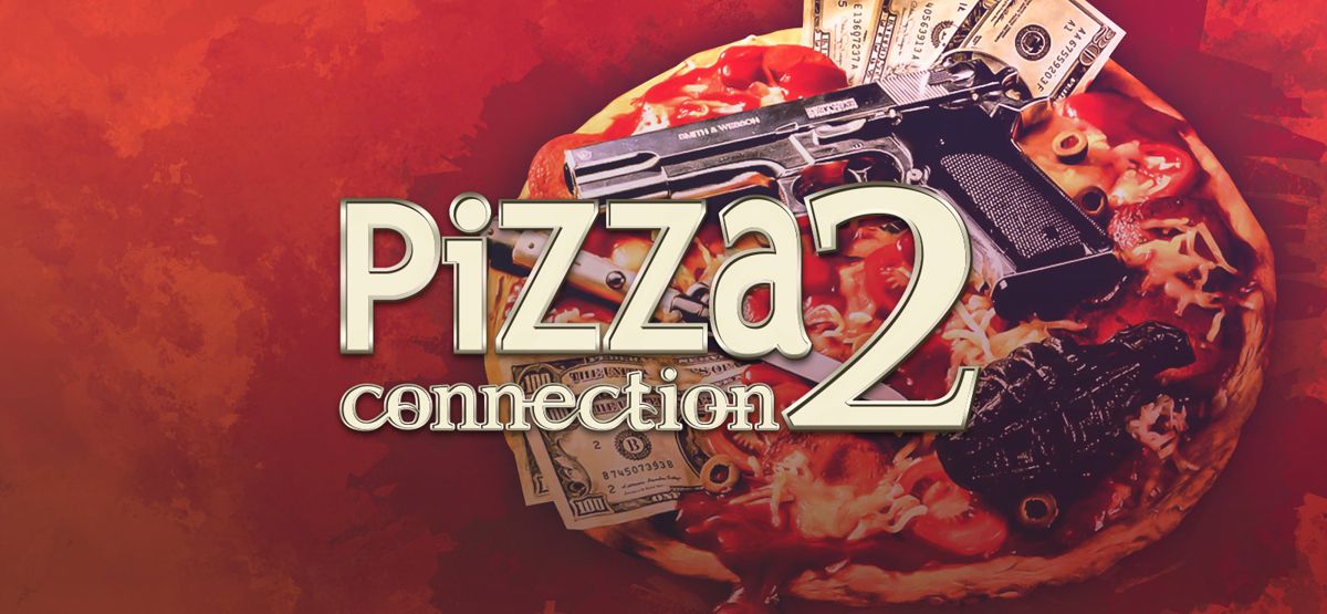 Front Cover for Fast Food Tycoon 2 (Windows) (GOG.com release): 2nd version (as <i>Pizza Connection 2</i>)