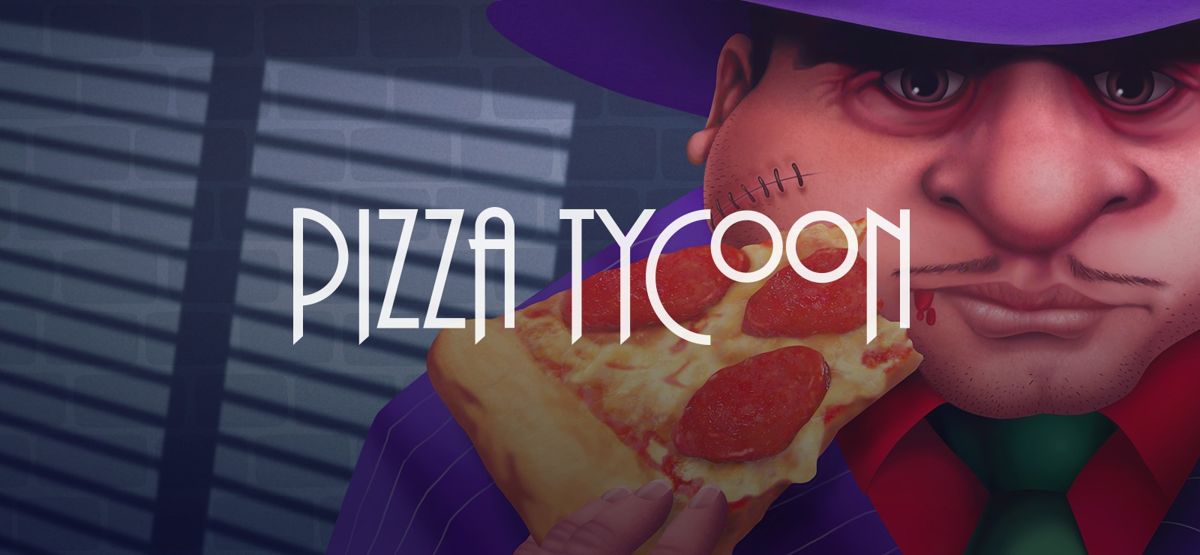 Front Cover for Pizza Tycoon (Linux and Macintosh and Windows) (GOG.com release): 1st version (as <i>Pizza Tycoon</i>)