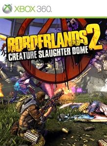 Front Cover for Borderlands 2: Creature Slaughterdome (Xbox 360) (Download release)