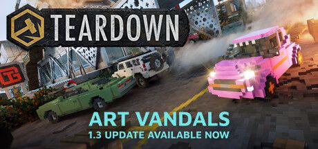 Front Cover for Teardown (Windows) (Steam release): December 2022, "Art Vandals" v1.3 update