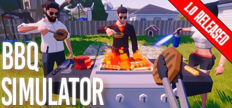 Front Cover for BBQ Simulator (Windows) (Steam release)