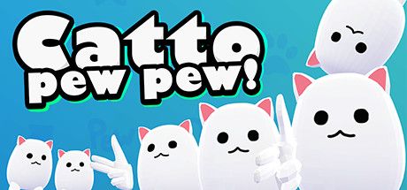 Front Cover for Catto Pew Pew! (Windows) (Steam release)