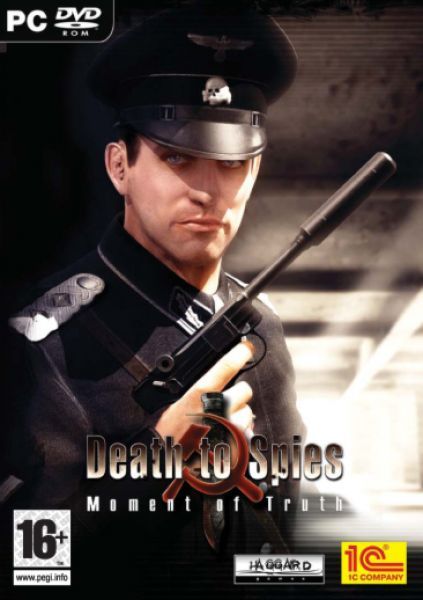 Front Cover for Death to Spies: Moment of Truth (Windows) (1C Company download release)