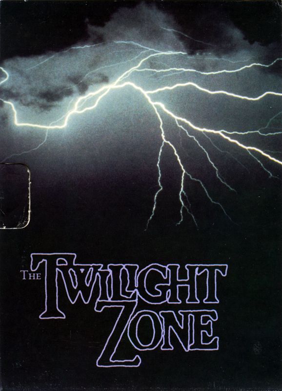Inside Cover for The Twilight Zone (DOS): Left Flap