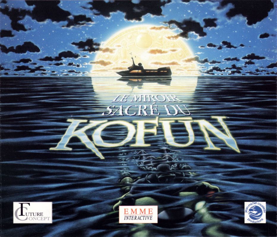 Other for The Sacred Mirror of Kofun (Macintosh and Windows and Windows 3.x): Jewel Case - Front
