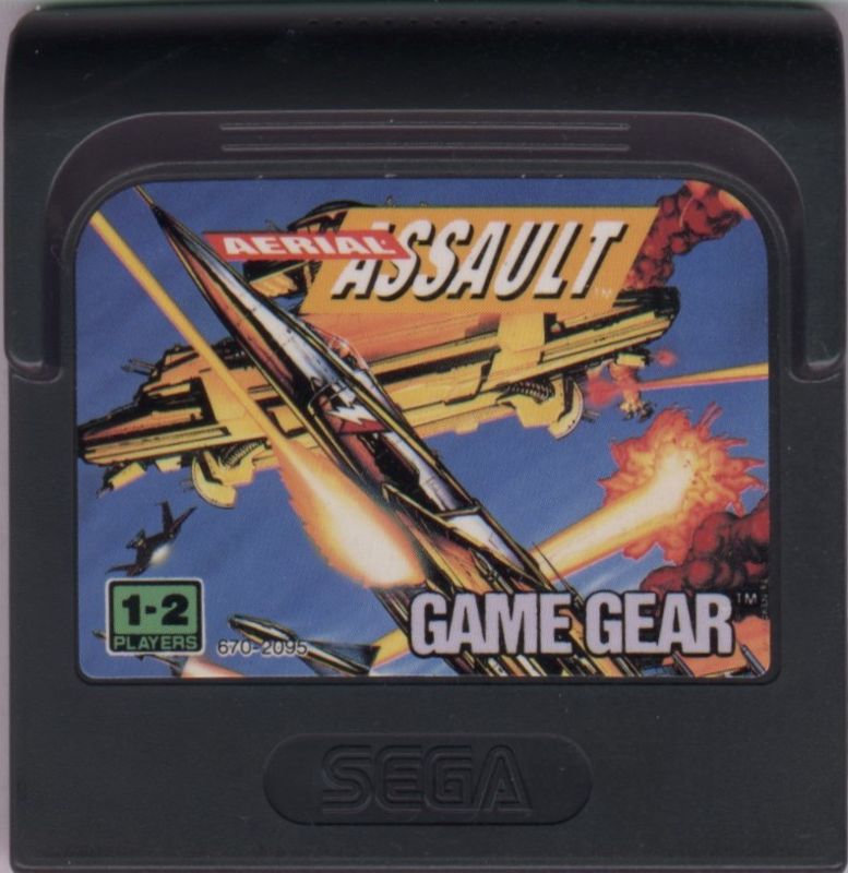 Media for Aerial Assault (Game Gear)