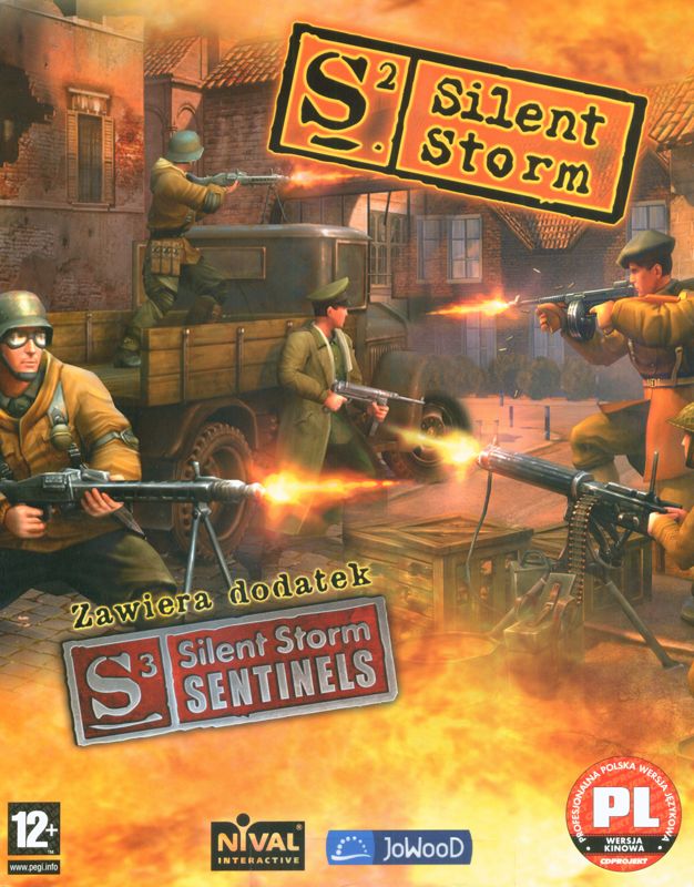 Front Cover for S2: Silent Storm - Gold Edition (Windows)