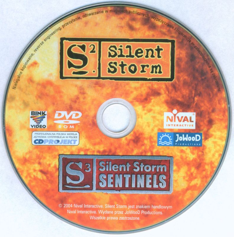 S2: Silent Storm - Gold Edition cover or packaging material - MobyGames