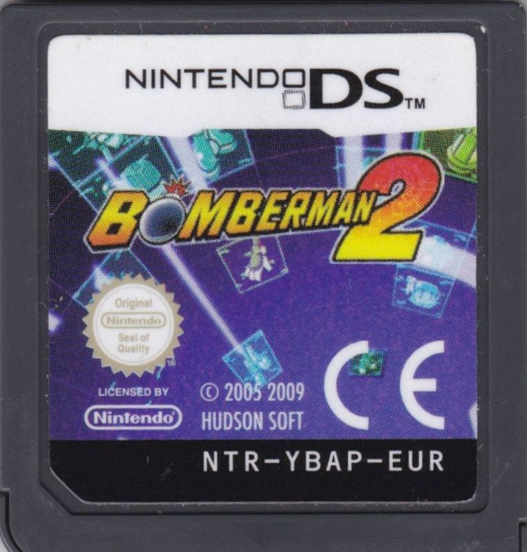 Media for Bomberman 2 (Nintendo DS)