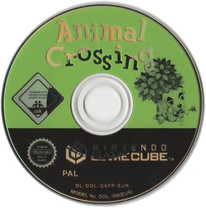 Animal Crossing cover or packaging material - MobyGames